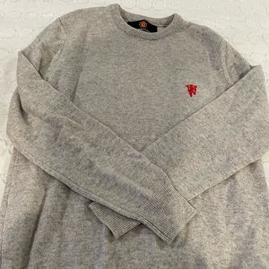 Manchester United wool sweater